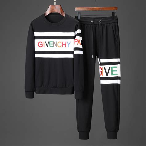 givenchy menswear|givenchy velour tracksuit men's.